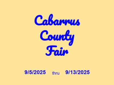 Cabarrus County Fair